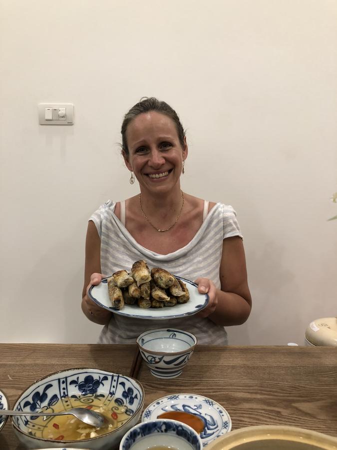 האנוי Chloe & Leo Boutique Homestay מראה חיצוני תמונה