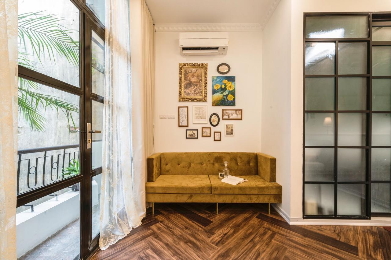 האנוי Chloe & Leo Boutique Homestay מראה חיצוני תמונה