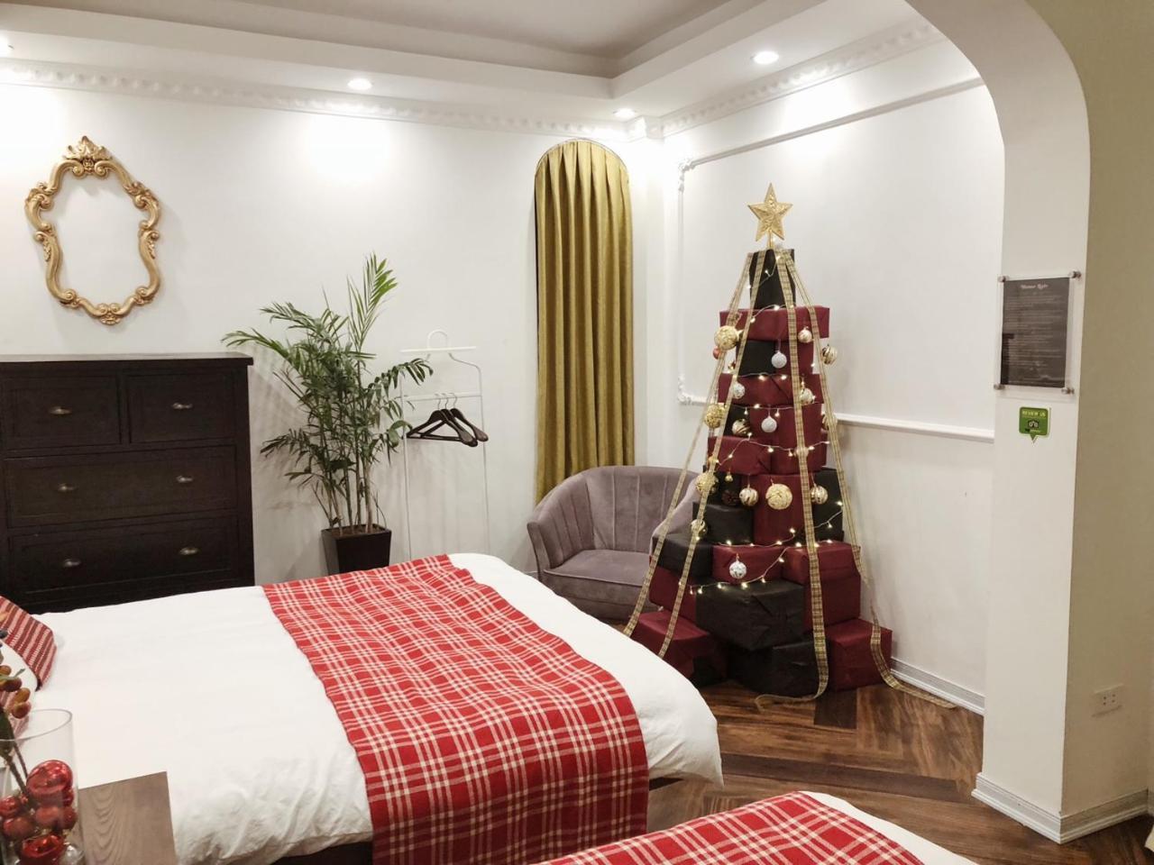 האנוי Chloe & Leo Boutique Homestay מראה חיצוני תמונה