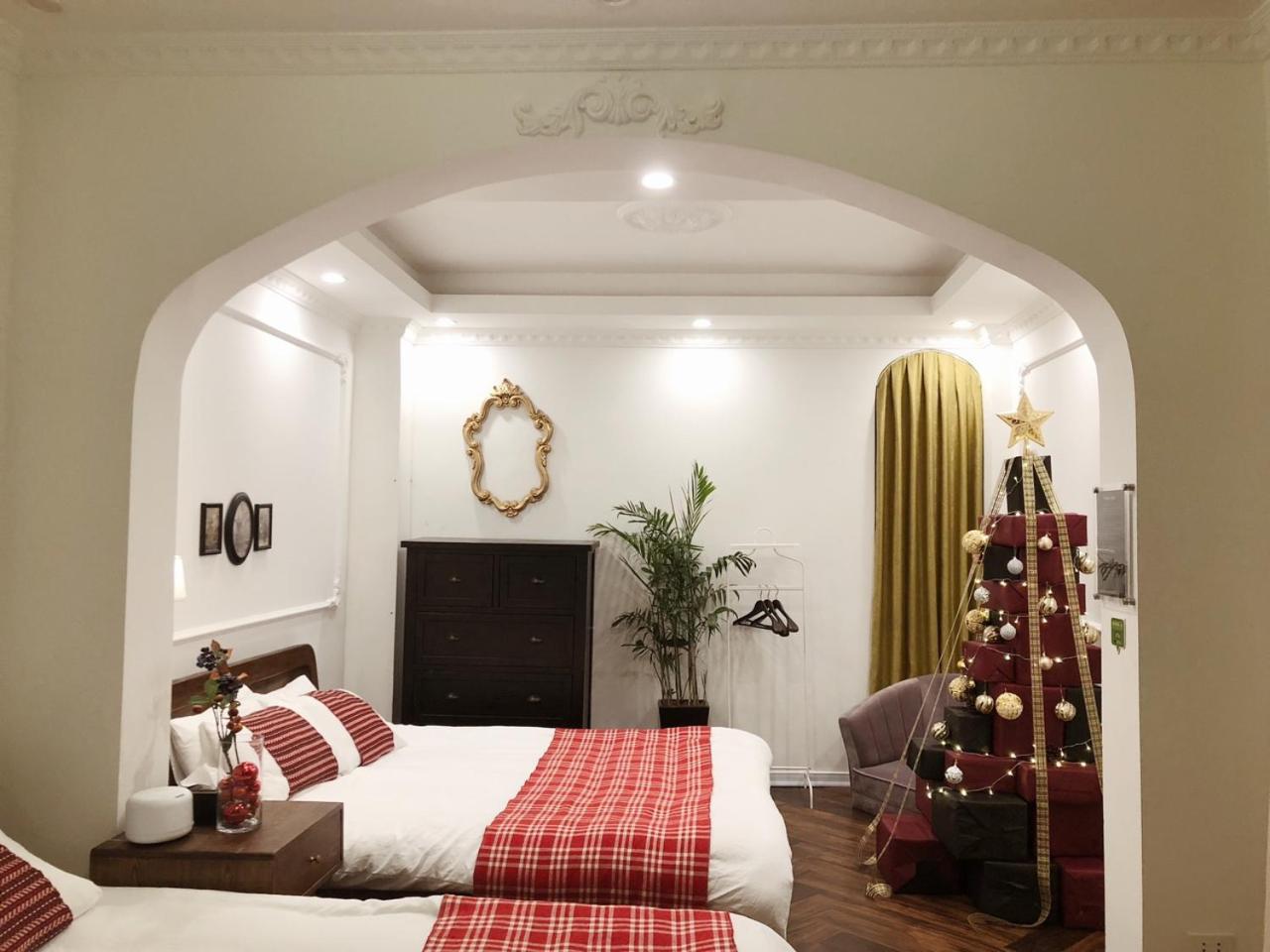 האנוי Chloe & Leo Boutique Homestay מראה חיצוני תמונה